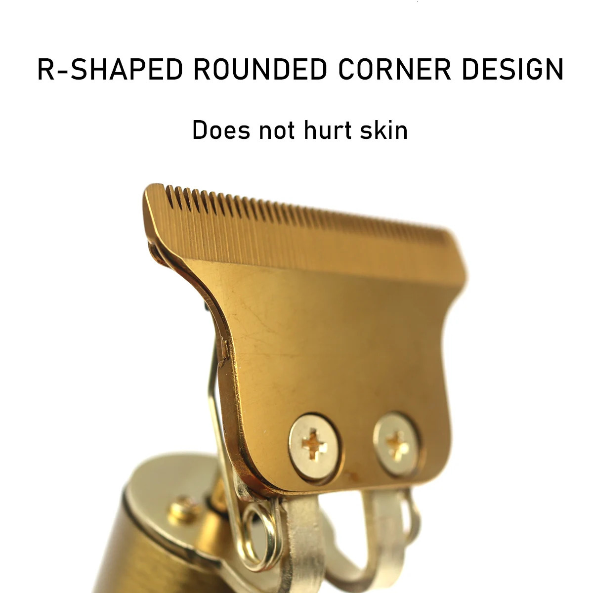 T9 Professional Hair Trimmer Machine Metal Body Stainless Steel Blade Hair Clipper Beard Trimmer for Men Finishing Machine 250612