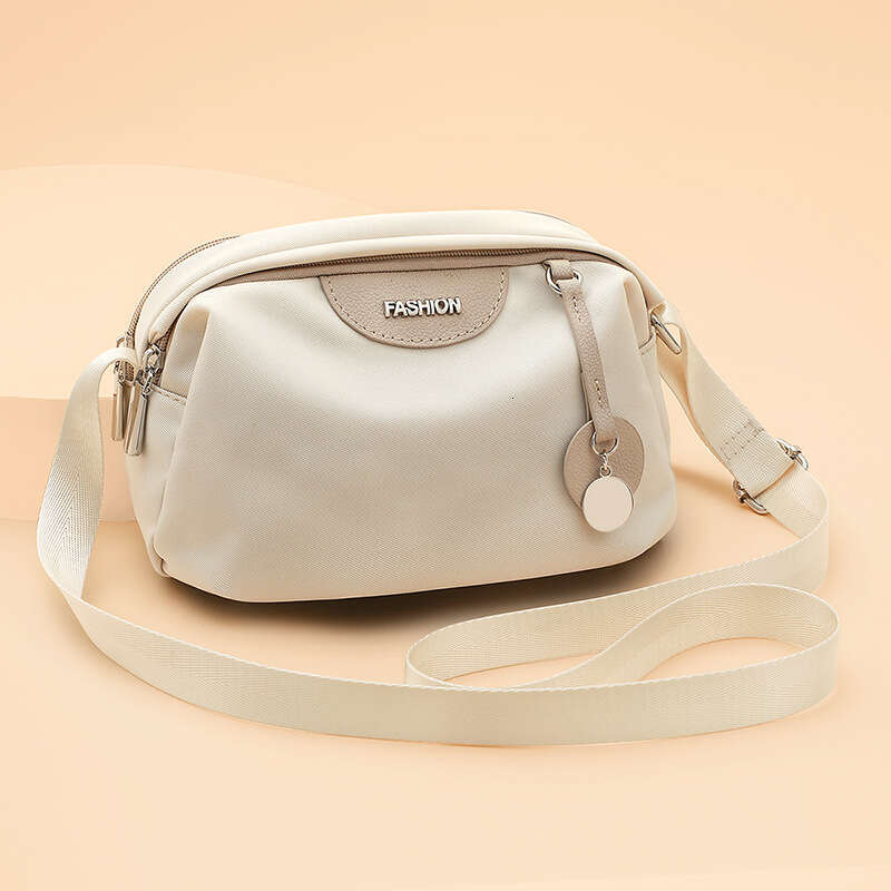 New Fashion Trendy For Women Summer Small Crossbody Single Shoulder Large Capacity Versatile Canvas Bag