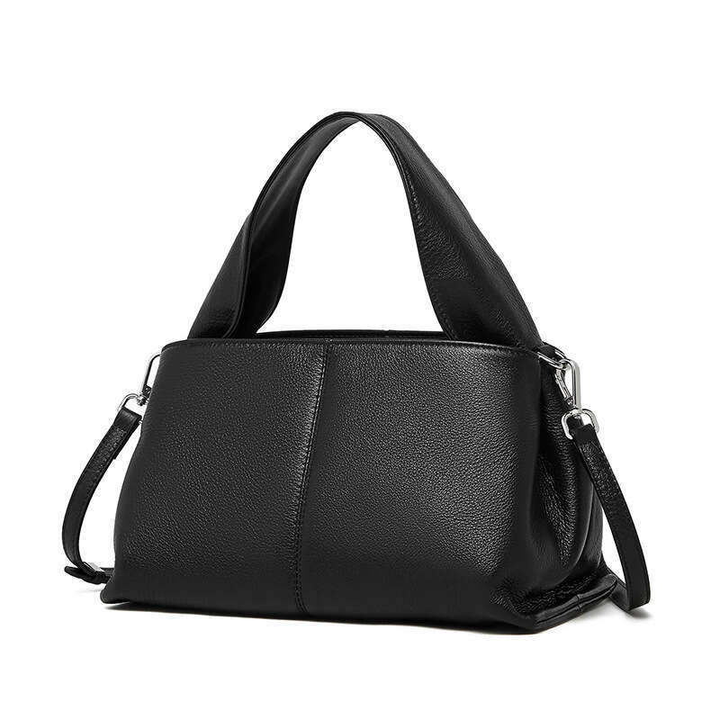 Designer Bag Classic Genuine Leather Shoulder Top Layer Cowhide Niche Fashion Trendy Women S Bag