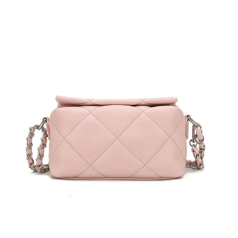 Designer New Fashion Single Shoulder Small Versatile Dia Grid Chain Women S Crossbody Bag Free Shipping Free shipping