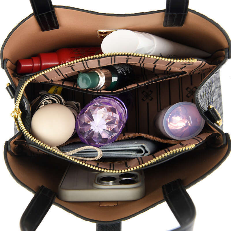 Handbag New Large Capacity Simple Bucket Niche High-End Shoulder Elegant Women's Crossbody Bag