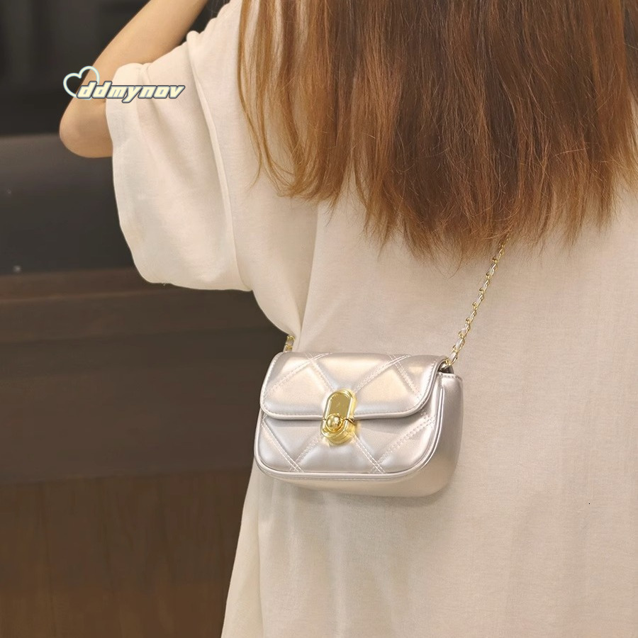 2024 New Summer Phone Single Shoulder Women Square Office Small Handbag Trending Crossbody Bag This Year ddmynov