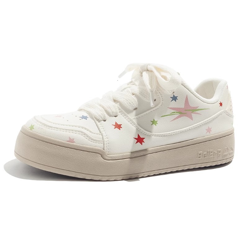 Ddmysports Thick Soled Niche Autumn Winter Sneakers Women New Versatile Fashion Casual For Students Sports Trendy White Shoes Outdoor Shoes