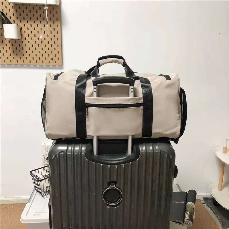 Large Capacity Tactical Backpack Gym Fiess Travel Tote Lage Women Handbag Shoulder Duffle Sports Outdoor Bag Suitcases Man