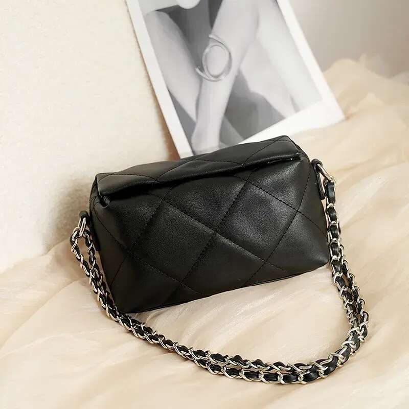 Designer New Fashion Single Shoulder Small Versatile Dia Grid Chain Women S Crossbody Bag Free Shipping Free shipping