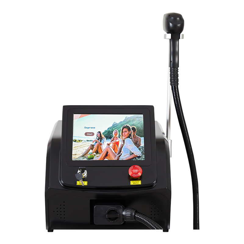New Hair-Remove Ice Platinum 3 Wavelength 808nm Diode Laser Hair Removal Machine 808 Remov Machin Remover for Home Use