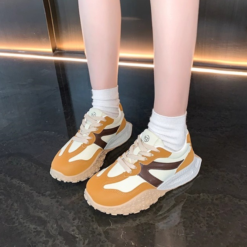 Ddmysports Versatile Agan For Women Slim Waist Thick Sole Autumn New S Shoes Sports Dad Sneakers Casual German Training Outdoor Shoes