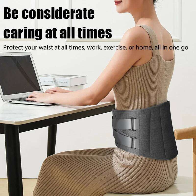 Electric Heating Waist Massager Support Belt Vibration Hot Heated Pads Back Protector 3 Gears Adjustment Relax Healthcare