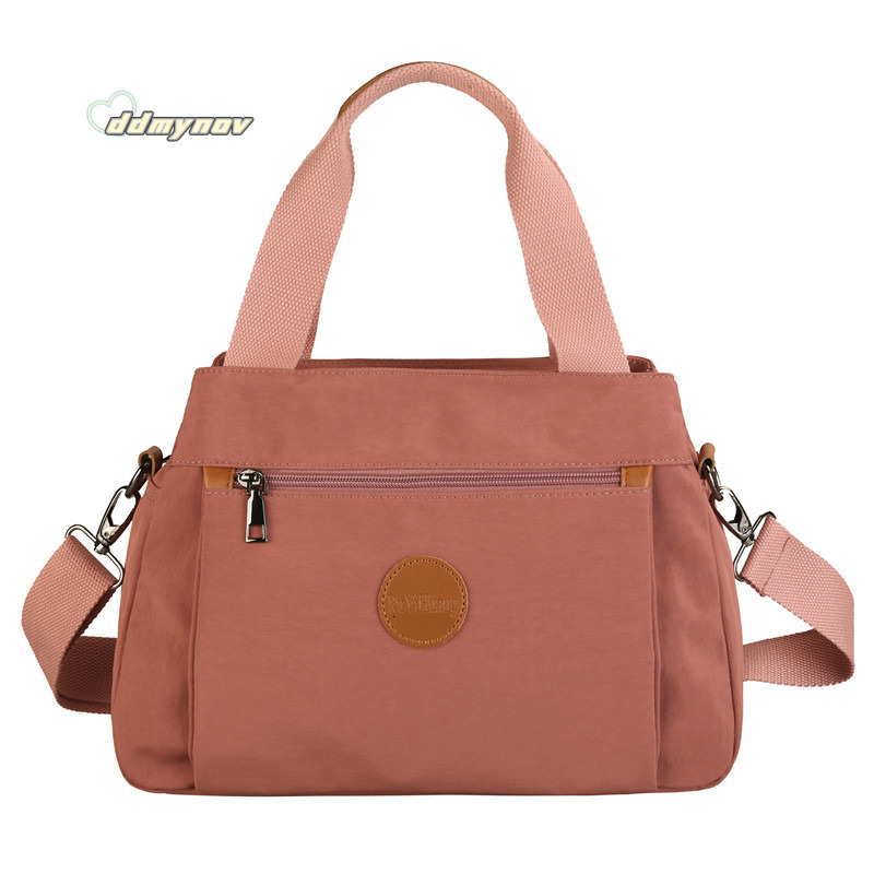Fashion Casual Ladies Handbag Shoulder Crossbody Women's Commuter Large Capacity Multi-Compartment Bag 078-2 ddmynov
