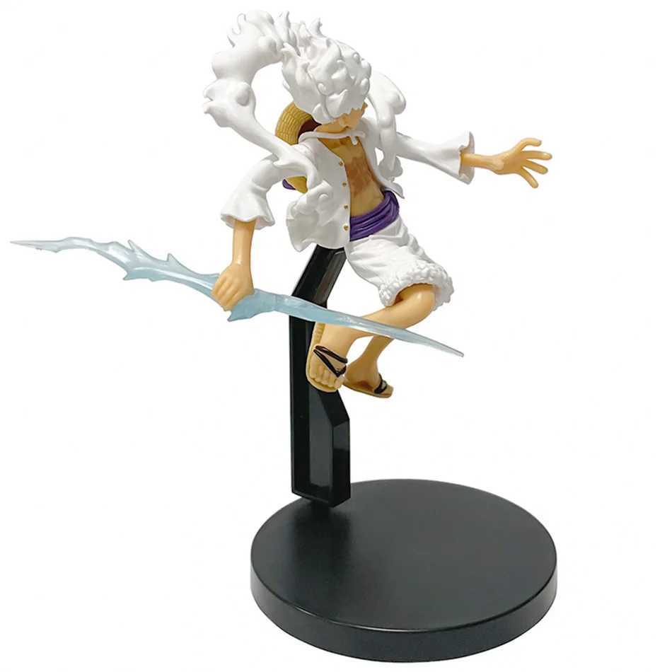 Anime ONE PIECE Figure Toy 18cm Nika Monkey D Luffy Action Figures Dolls PVC Model Collectible Statue Decoration Toy GiftXJ250614