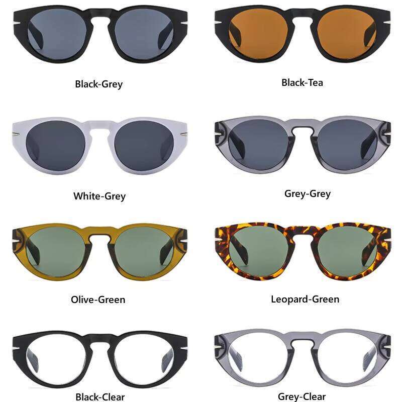 Trendy for Men Women, Luxurious Designer UV400 Glasses, Comes with Comfortable Computer Frame and Wide Legs Sunglasses