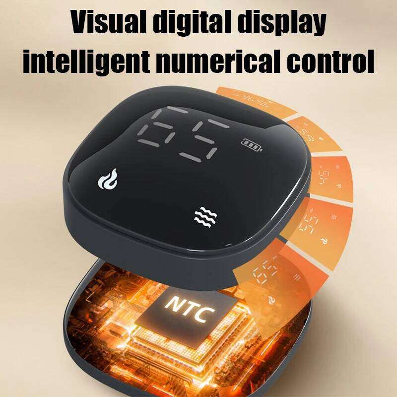 Electric Heating Waist Massager Support Belt Vibration Hot Heated Pads Back Protector 3 Gears Adjustment Relax Healthcare