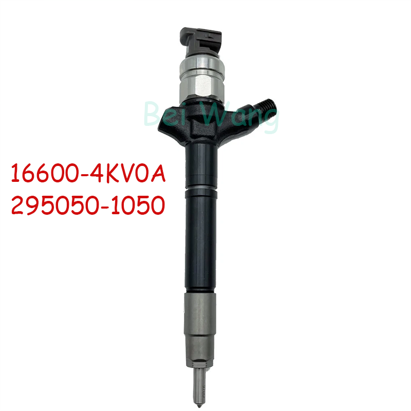 Fuel injector 16600-4KV0A 295050-1060 is suitable for Nissan Np300 NAVARA D40 2.5 DCI