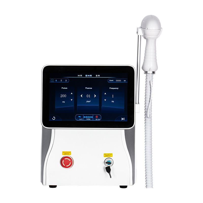 Diode Laser Hair Removal Machine 3 Wavelength 755 1064 808nm Ice Platinum Permanent Painless Alexandrit CE