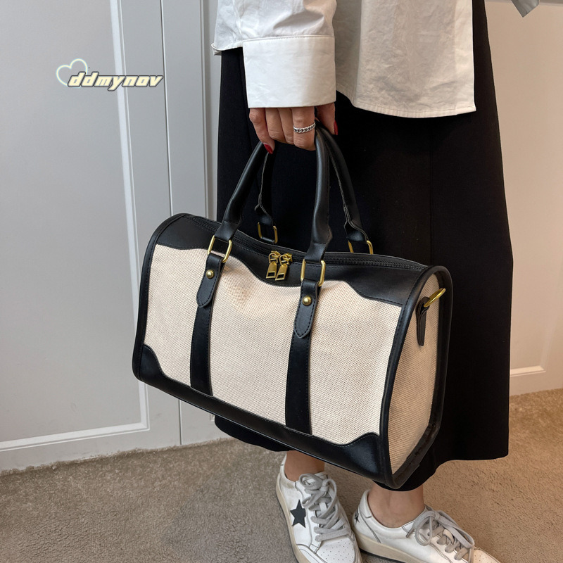 Short Trip Travel Large Capacity Trendy Shoulder 2024 New Fashionable Handheld Crossbody Bag for Commuting and Outings ddmynov