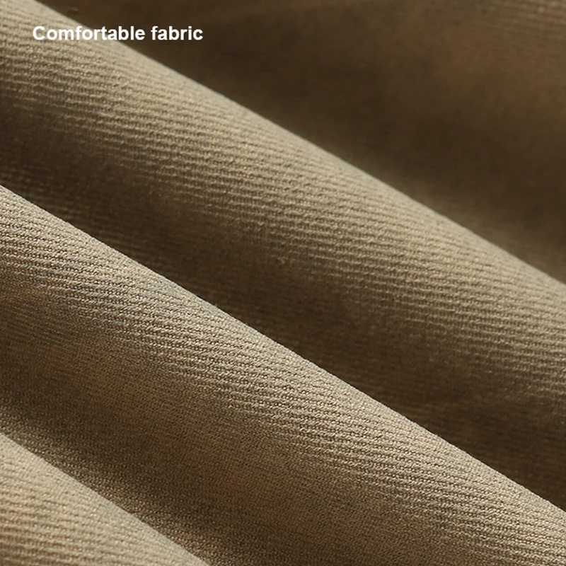 New Summer Mens Cargo Shorts Loose Casual Below Knee Pants Elastic Waist Outdoor Jogging Tactical Capri Pants Large Size 7XL W250614