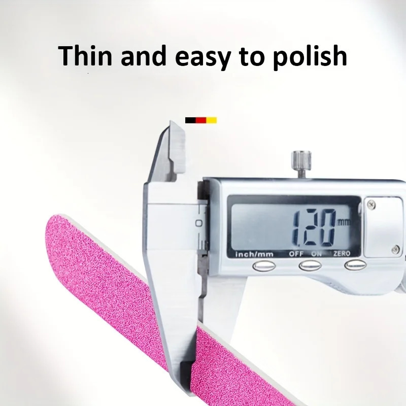 100pcs Double Side Nail Files Mini Wood Sanding Buffer Block Set For Gel Polish Manicure Pedicure Salon Nail Art Tools 250605