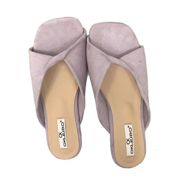 Ddmyoutdoor Ddmyoutdoor Flat French Style Women S For Outdoor Wear New Summer Soft Sole Versatile Beach Slide Sandals Shoes Outdoor Shoes