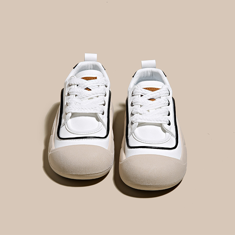 Ddmysports Women S Dad Sneakers Spring New Breathable Versatile Thick Soled Casual Sports Shoes Trendy Outdoor Shoes