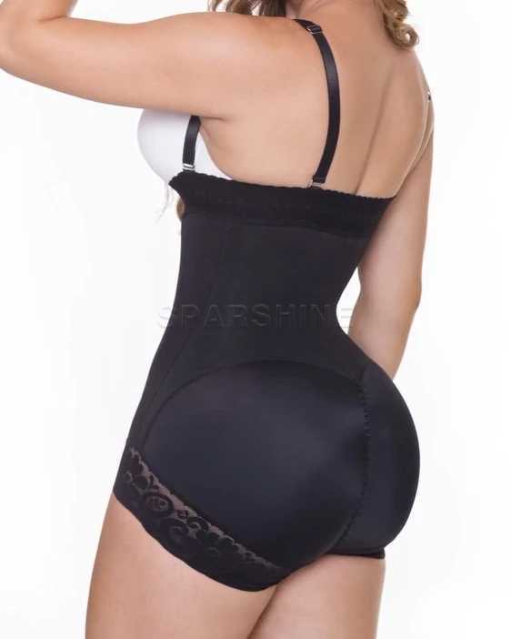Fajas Colombianas Abdominal Control Slimming Body Shaper Bodysuit With Zipper Butt Lifter Flat Belly Waist Training Shapewear XJ250614