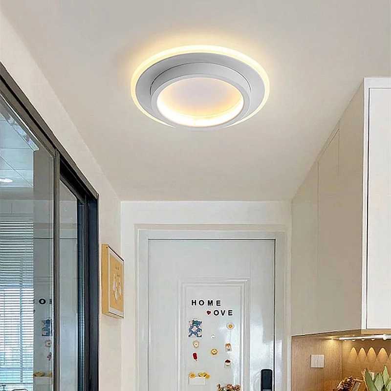 Modern Simple LED Decor Ceiling Light Nordic Luxury Indoor Ceiling Lamp Living Room Aisle Bedroom Creative Metal Ceiling Light XJ2500613