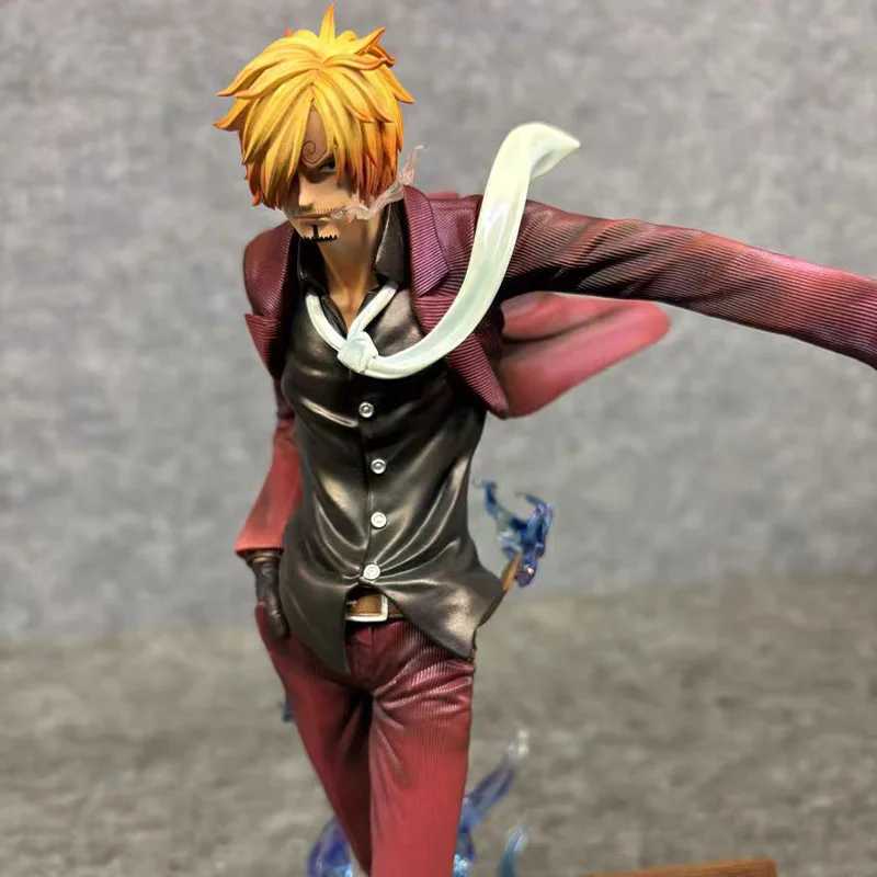 One Piece Figure Sanji Action Figure PVC Statue Collection Model Doll Desktop Decoration Children Toys Christmas Gifts XJ250614