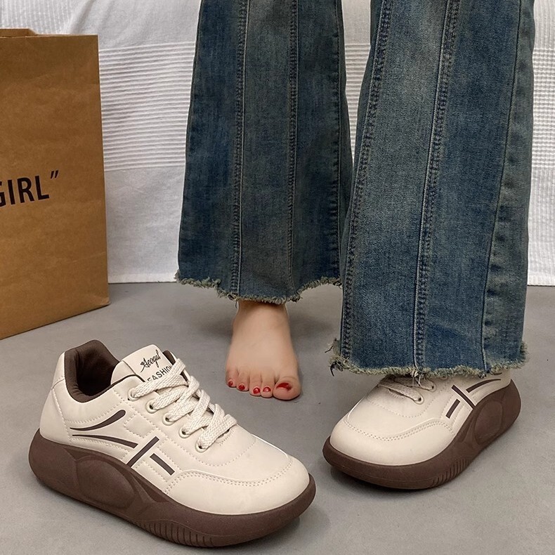 Ddmysports Breathable Soft Sole Sneakers For Women New Spring And Autumn Versatile Casual Shoes Outdoor Shoes