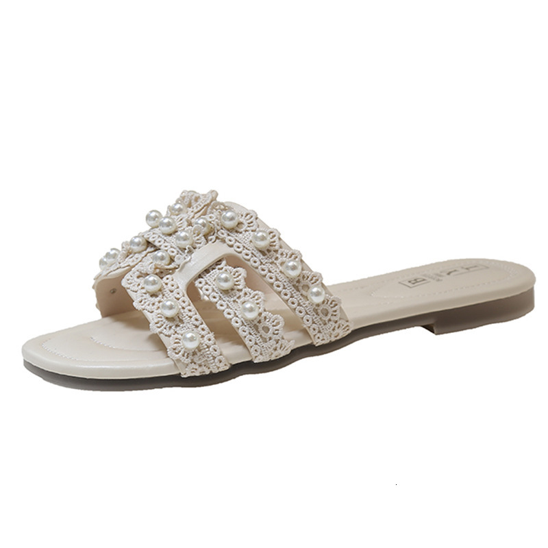 Ddmyoutdoor Women S Sandals New Summer Outdoor Fairy Style Versatile Flat Beach Slippers Outdoor Shoes