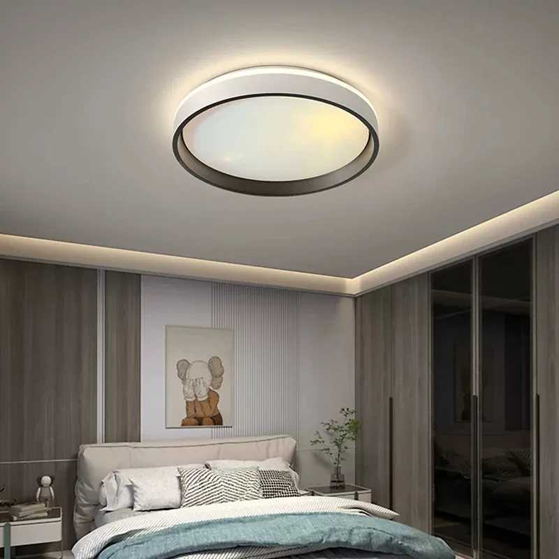 Modern LED Blue Sky Ceiling Lamp Smart Brightness Dimmable Round Ceiling light for Living Room Bedroom Kitchen Moon Lighting XJ2500613