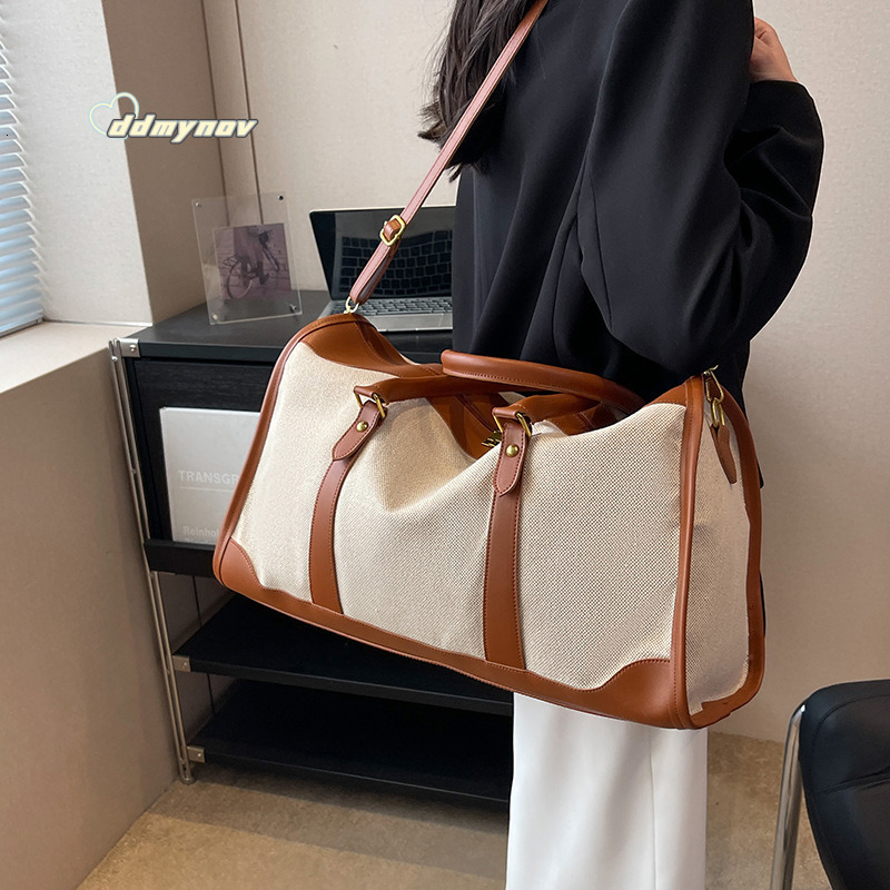 Short Trip Travel Large Capacity Trendy Shoulder 2025 New Fashionable Handheld Crossbody Bag for Commuting and Outings ddmynov
