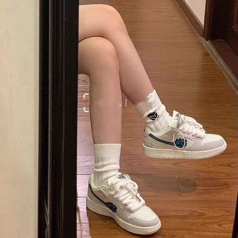 Ddmysports High Quality White Sneakers Summer New Niche Couple Casual Shoes Ins Trendy Versatile Outdoor Shoes