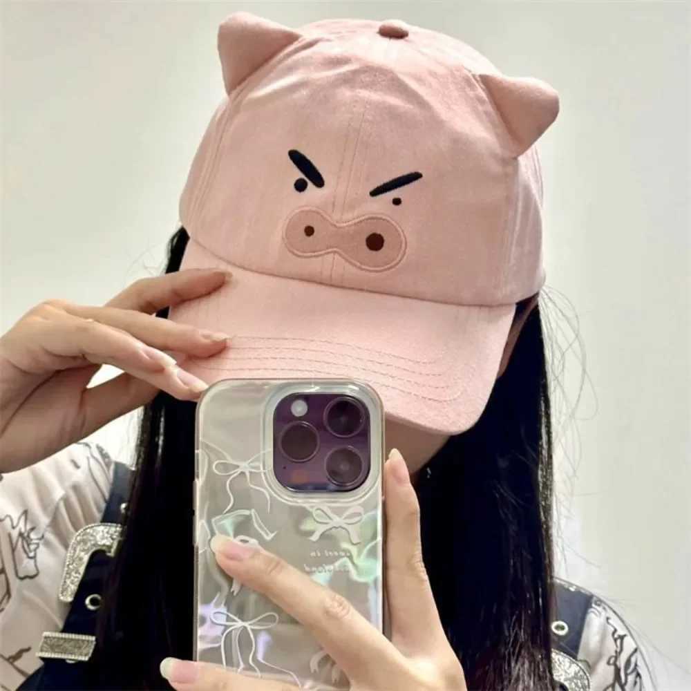 Crayon Shin-chan Cute Baseball Cap Summer Cartoon Duckbill Sun Protection Hat W250614