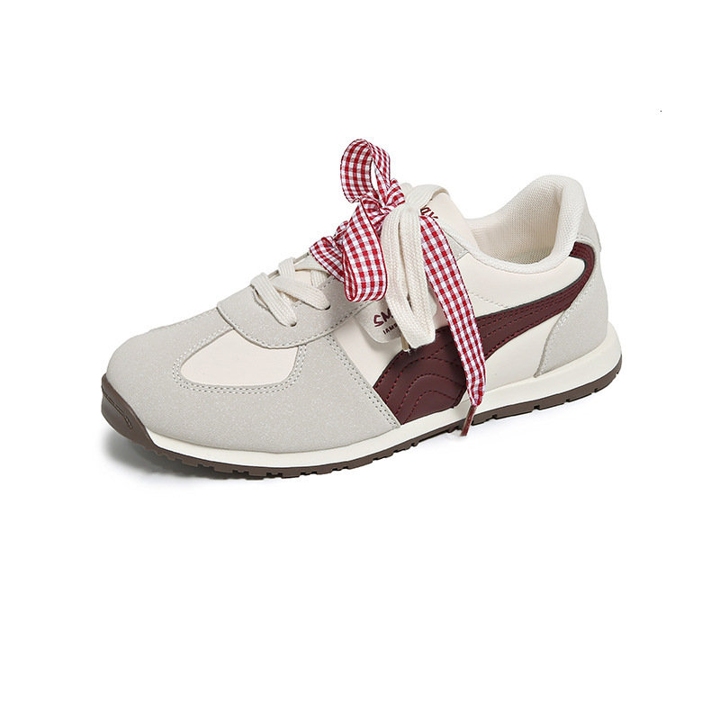 Ddmysports White Sneakers For Women Spring New Style Agan Ins Female Student Casual Sports Versatile Board Shoes Street Shooting GZ Outdoor Shoes