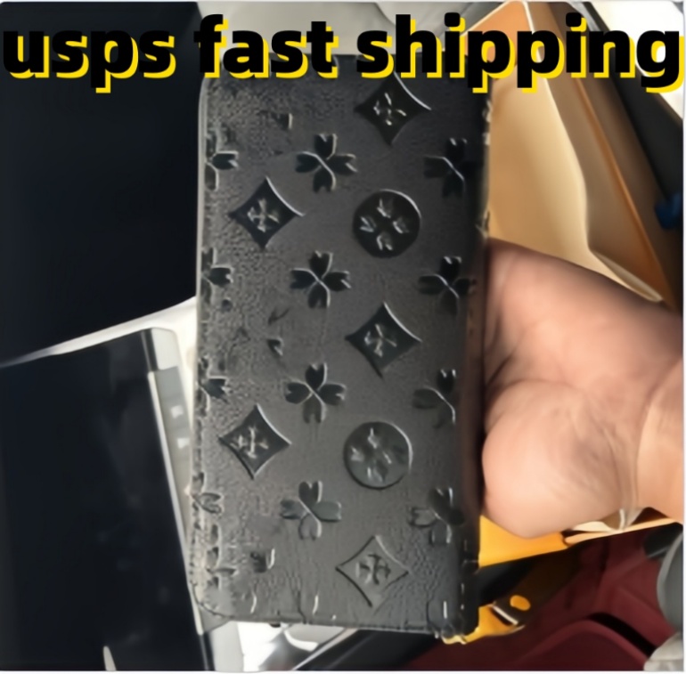 Top New Fashion Black empreinte women clutch lady ladies long wallet pu leather single zipper wallets classical corn purse card holder purse wallet