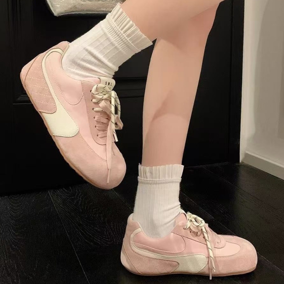 Ddmysports Spring Summer New Women S Agan Sports Breathable Rubber Low Top Training Shoes Casual Versatile Outdoor Shoes