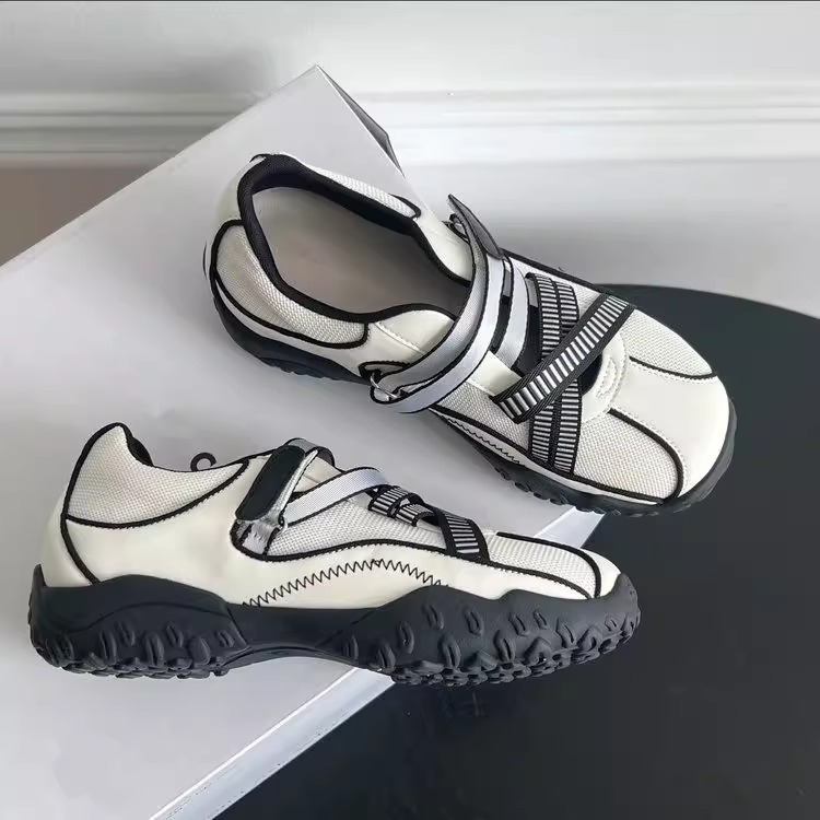 Ddmysports Mary Jane Height Increasing Ballet Training Shoes Women New Style Petite Summer Thick Sole Casual Sports Sandals Outdoor Shoes