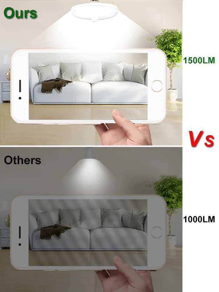 LED E27 UFO PIR Motion Sensor Ceiling Lights PIR Night Light Sensor Wall Lamps AC220V 18W 24W 36W 50W 60W for Home Stairs Hallway XJ2500613