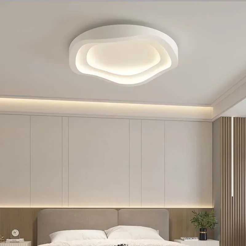 2025 New Minimalist White LED Ceiling Lamps Nordic Modern Home Decor Ceiling Lights Living Dining Room Interior Lighting FixturesXJ2500613