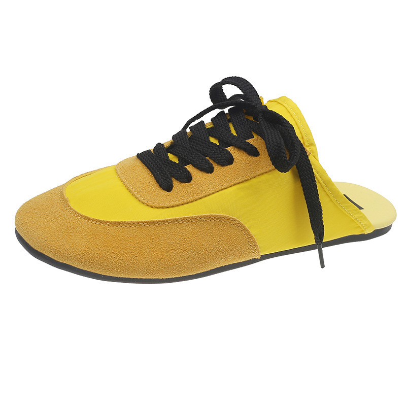 Ddmyoutdoor Baotou Half Slippers For Women Summer Outdoor New Trendy Versatile Niche Design Casual Lazy Sandals Outdoor Shoes