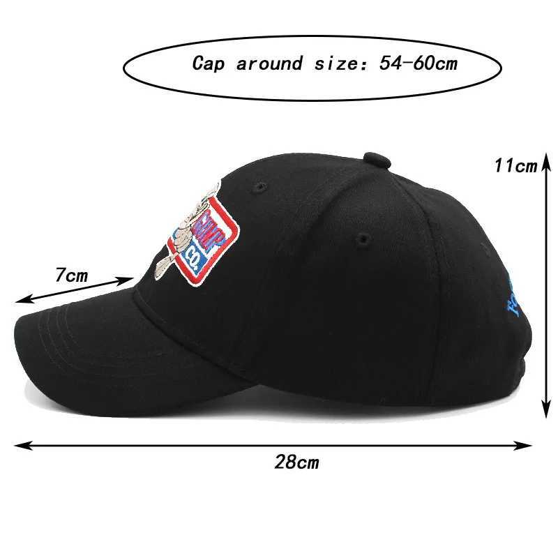 High Quality Baseball Cap Men Women Adjustable Cotton Forrest Gump Embroidery Dad Hat Trucker Snapback Caps Unisex Summer Hats W250614