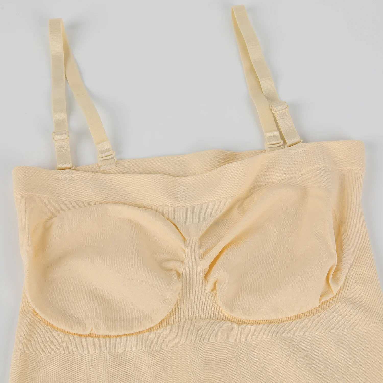 Womens Removable Shoulder Strap Shapewear Bodysuits Tummy Control Butt Lifter Underwear Full Body Shaper Tube Top Jumpsuits New XJ250614