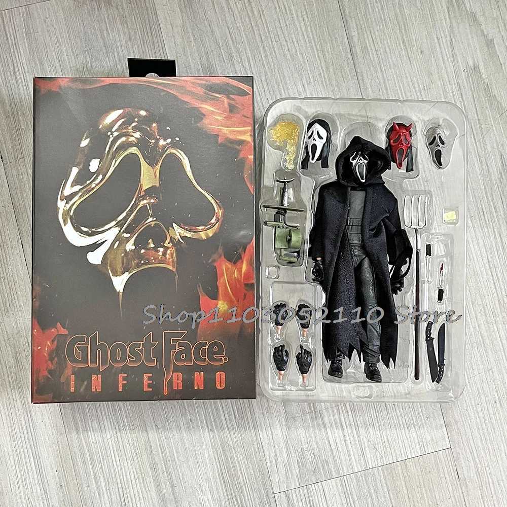 Anime GhostFace Figure Neca Horror Ghost Nun Action Figures Toys Doll for Halloween Par Christmas Gift XJ250614