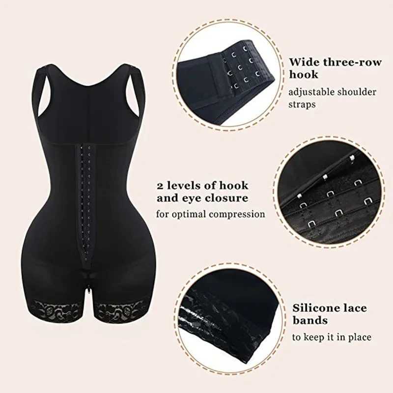 Womens Corset for Women Girdles to Reduce Abdomen and Waist Bodysuits Female Underwear Binder Sexy Shapewear Binders Body XJ250614