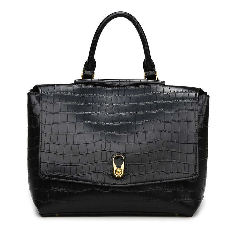 Handbag Fashion Stone Pattern For Women Hot Selling Shoulder Large Capacity Simple Commuter Tote Bag