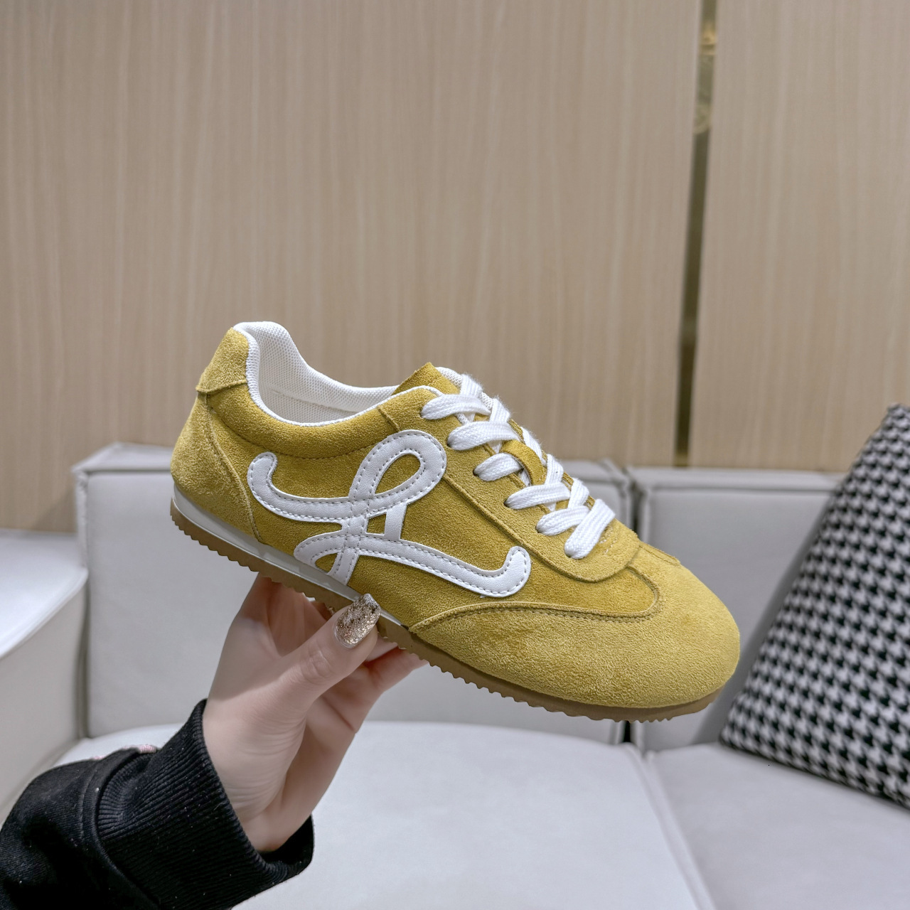 Ddmysports Spring Women S Training New Lace Up Single Soft Sole Lightweight Casual Sports Agan Shoes Outdoor Shoes