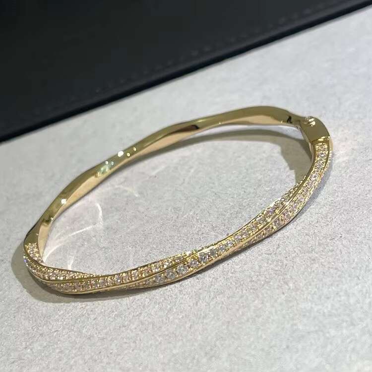 High Quality Designers Moissanite Engraveable 925 Sterling Silver Bangle Fine Jewelry Bracelet for Women