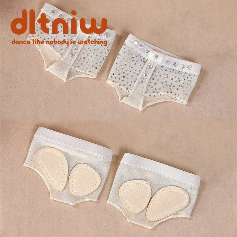 Professional Belly Ballet Dance Foot Thong ToePad Practice Shoes Metatarsal Forefoot Half Lyrical Protection Rhinestone Footwear 250613