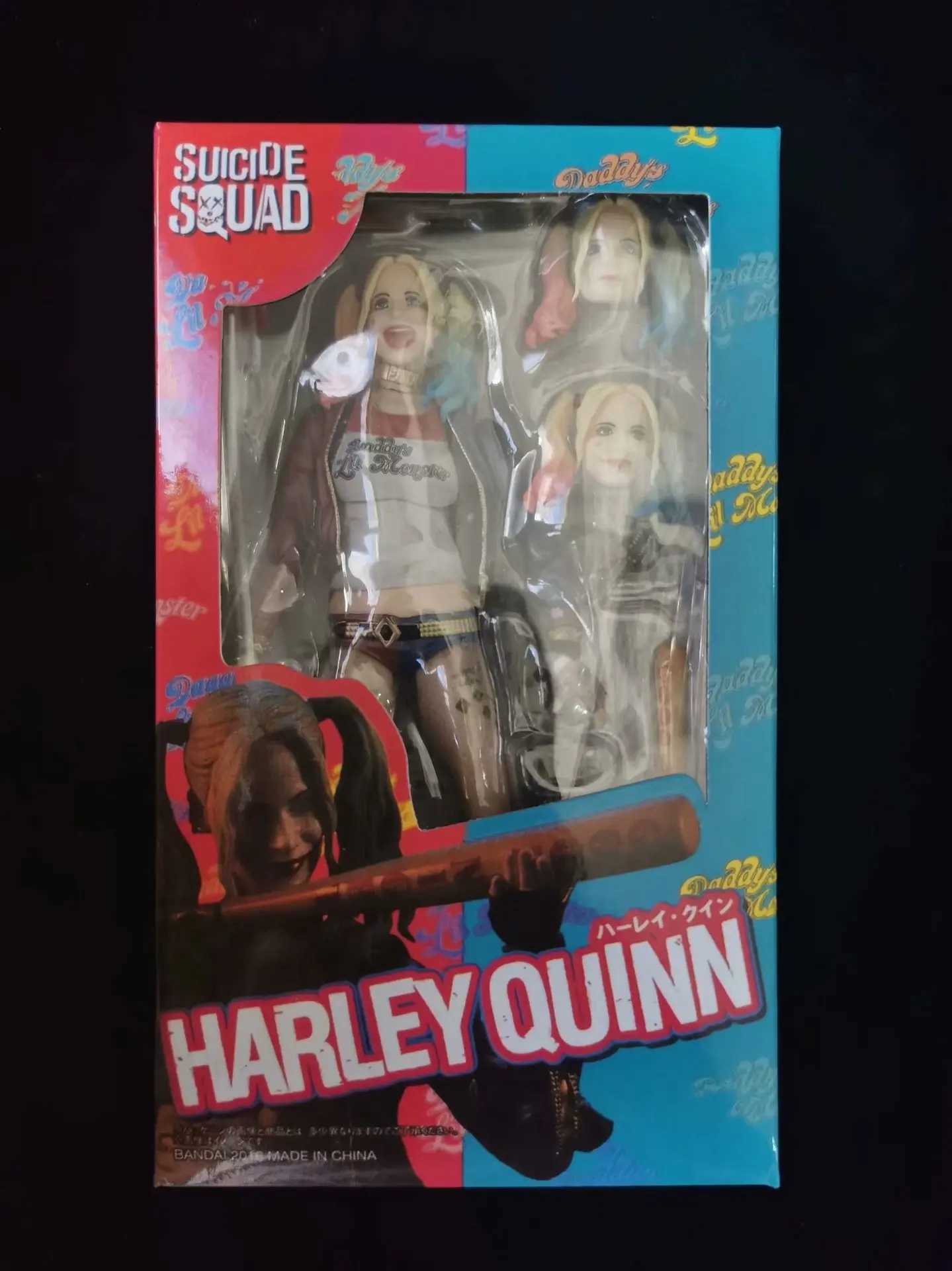 15CM Anime Harley Quinn Action Figure Sexy Real Silk Stockings Joker Figurine PVC Room Decoration Halloween Gift Toys XJ250614