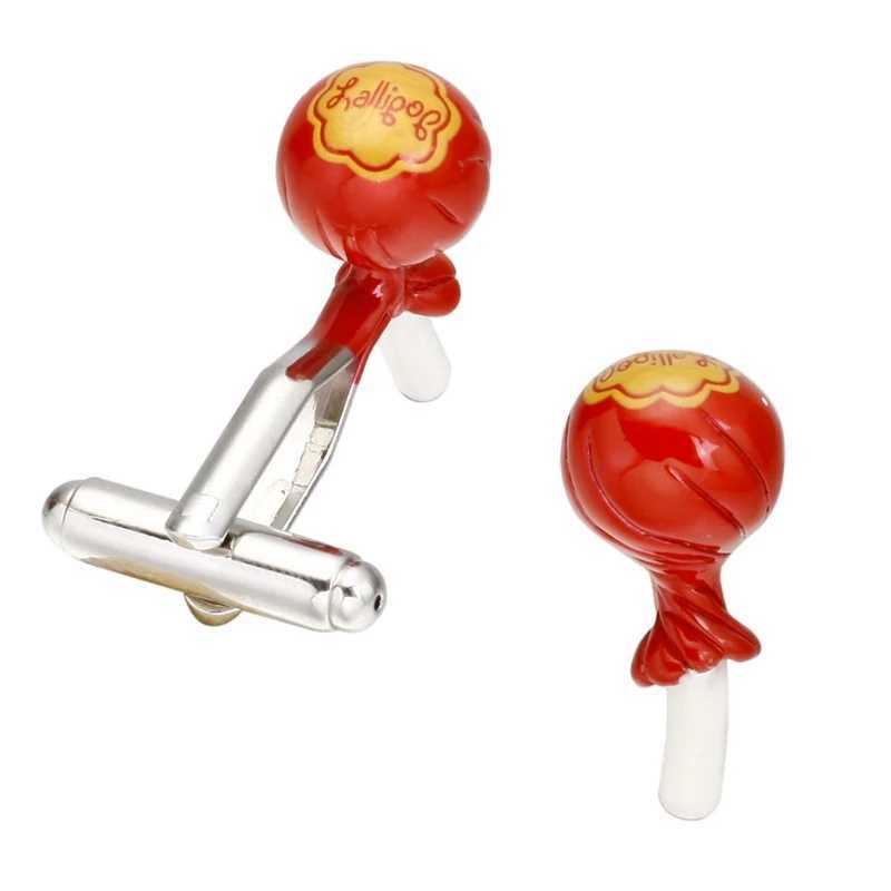 Memolissa Novelty Multicolor Cufflinks Ball/Crayons/Hourglass/Earth/Shoes Design High Quality Mens Shirts Cufflinks Abotoadura XJ250614