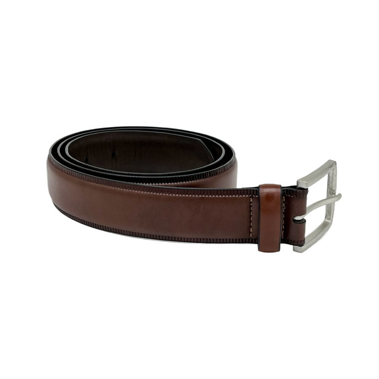 New men's metal pin buckle belt trend of casual simple belt versatile pin buckle decorative jeans belt hot-sale